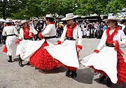 Eröffnung 2019  mit Volkstanz (Foto. Ingrid Grossmann)